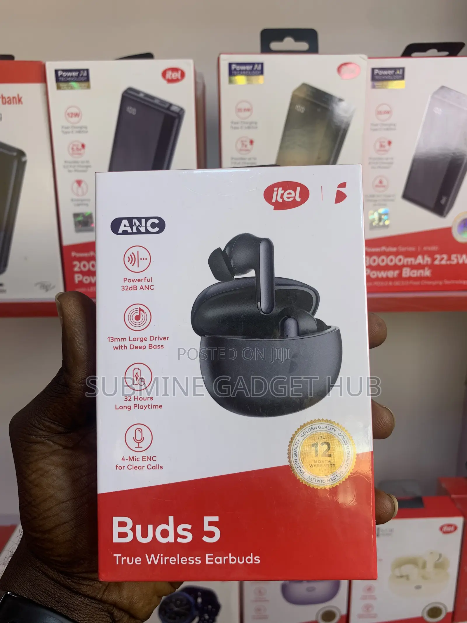 Itel Buds 5