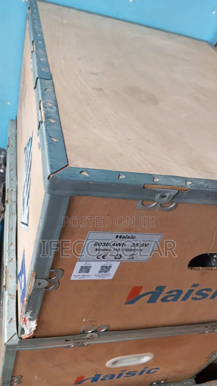 HAISIC 8kwh White Lithium Battery
