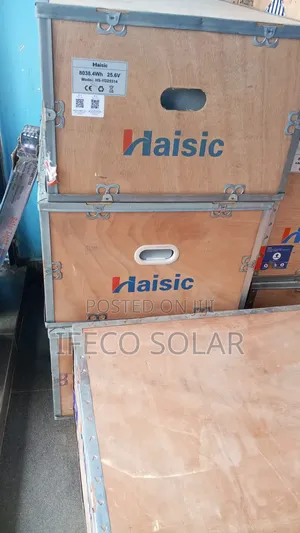 HAISIC 8kwh White Lithium Battery