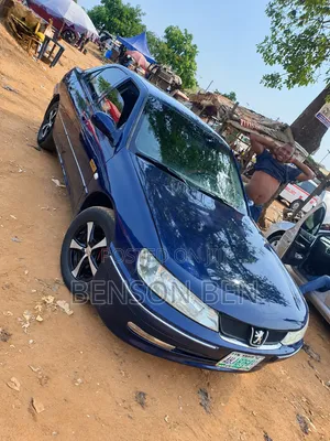 Peugeot 406 2006 Blue