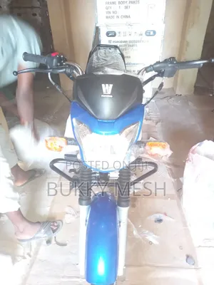 New Haojue XPRESS 2026 Blue