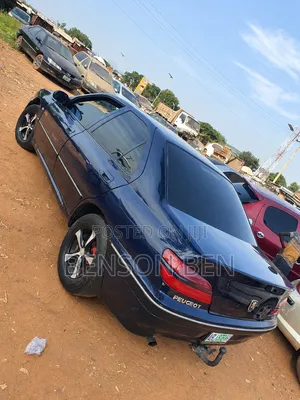 Peugeot 406 2006 Blue