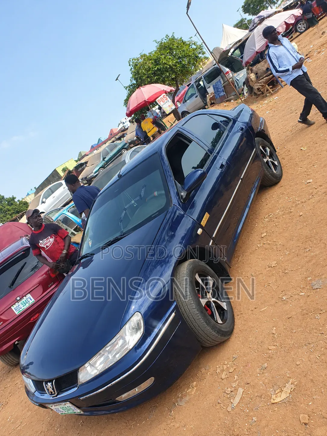 Peugeot 406 2006 Blue