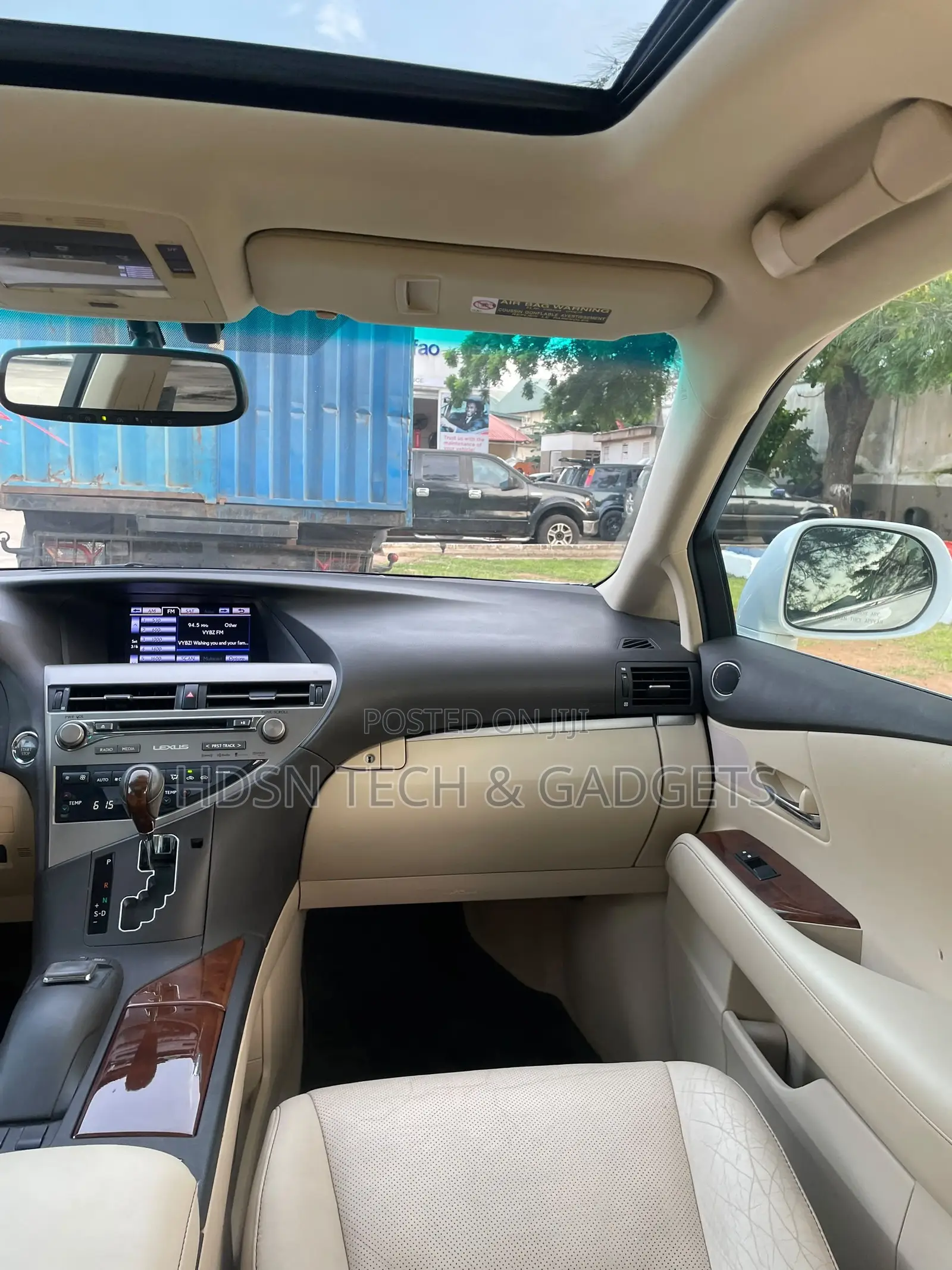 Lexus RX 350 FWD 2015 Silver