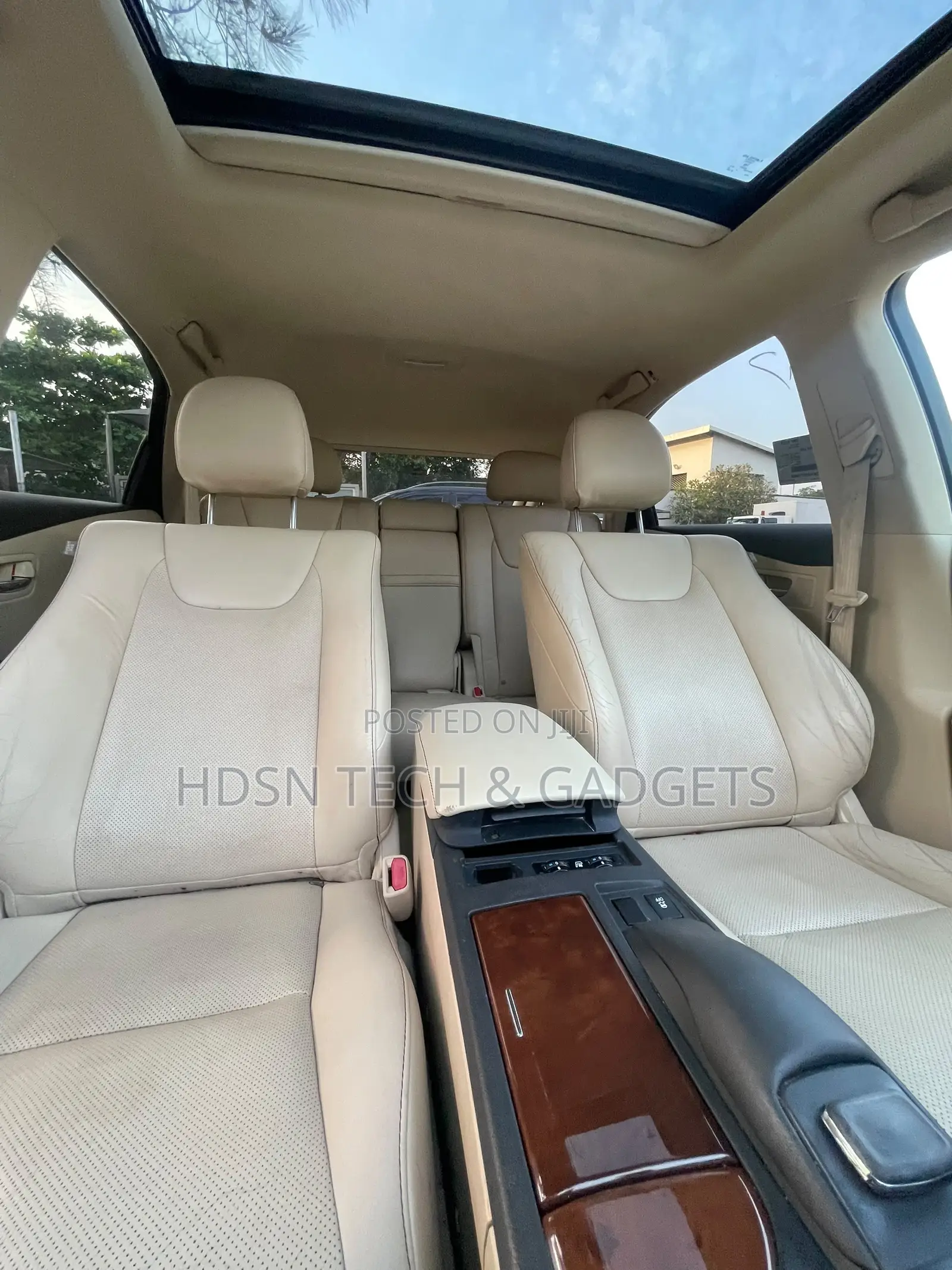 Lexus RX 350 FWD 2015 Silver