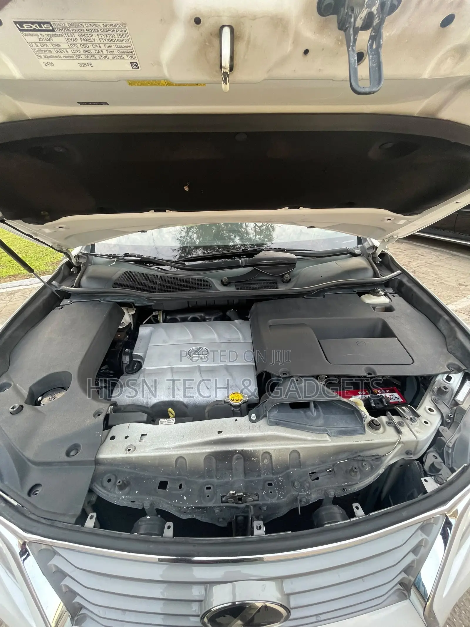 Lexus RX 350 FWD 2015 Silver