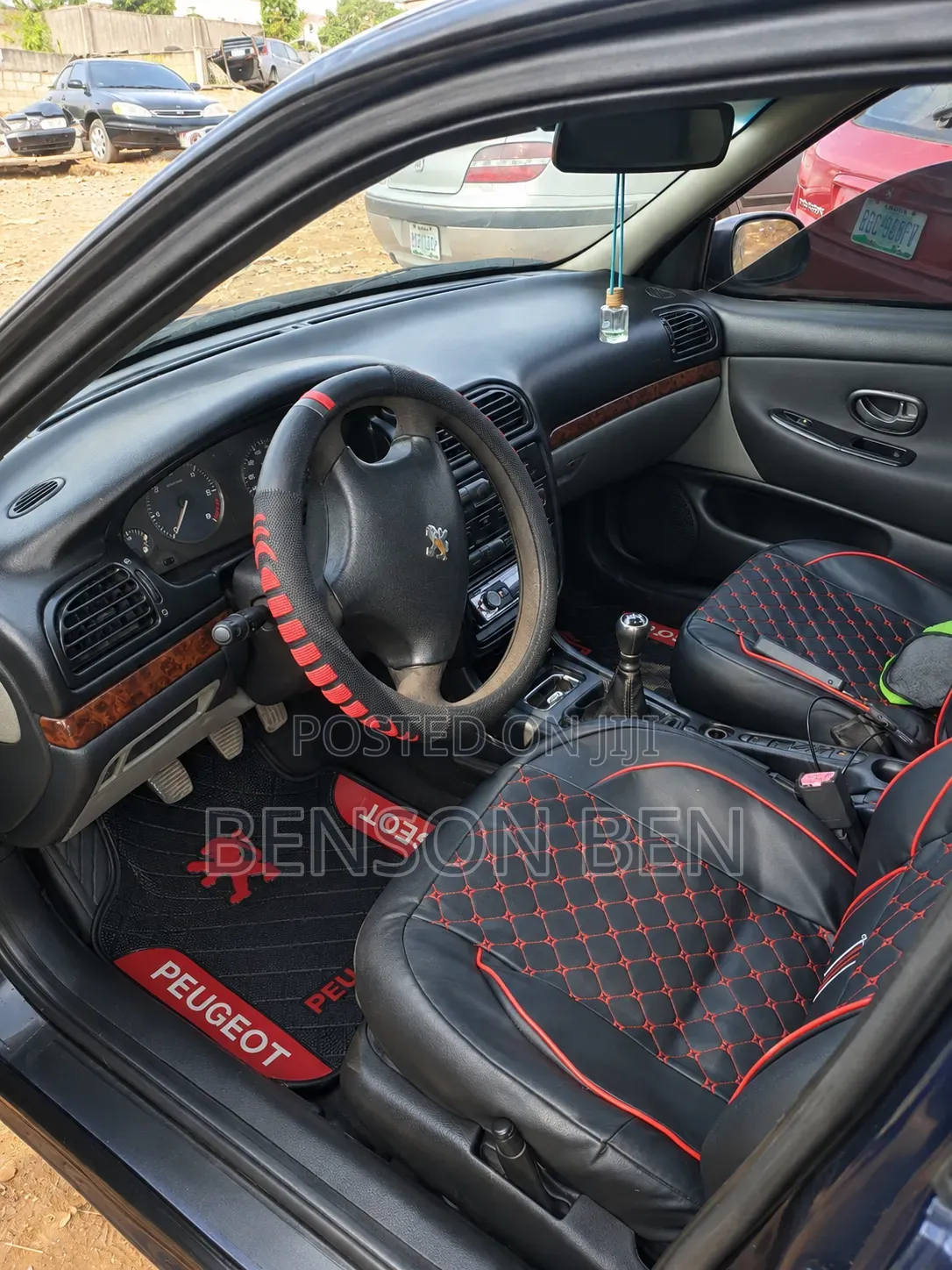 Peugeot 406 2006 Blue