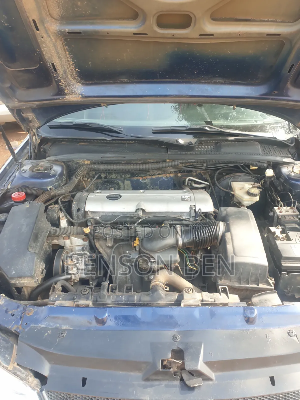 Peugeot 406 2006 Blue