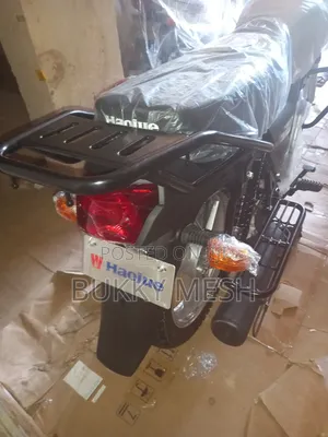 New Haojue XPRESS 2026 Blue