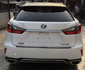 Lexus RX 2019 White