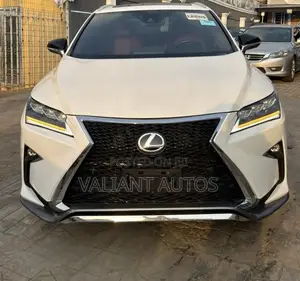 Lexus RX 2019 White