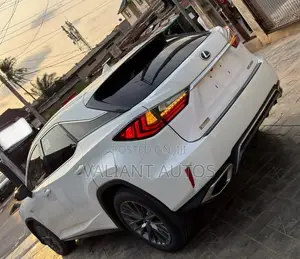 Lexus RX 2019 White