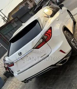 Lexus RX 2019 White