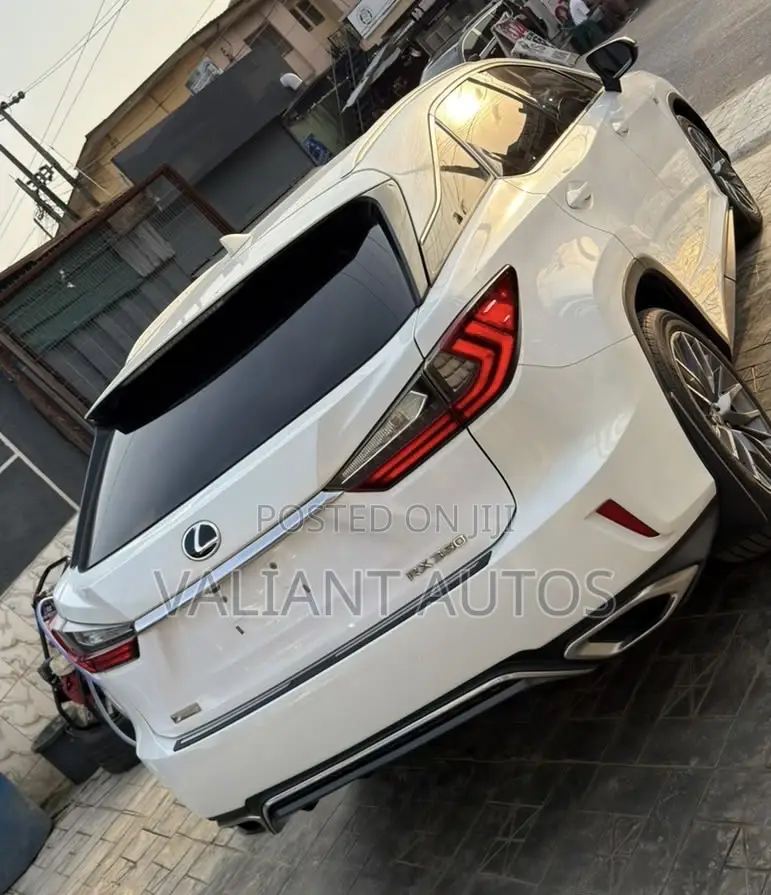Lexus RX 2019 White