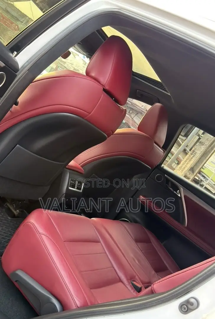 Lexus RX 2019 White