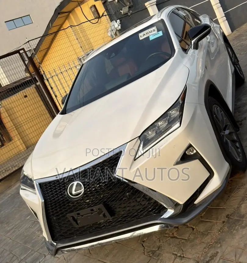 Lexus RX 2019 White