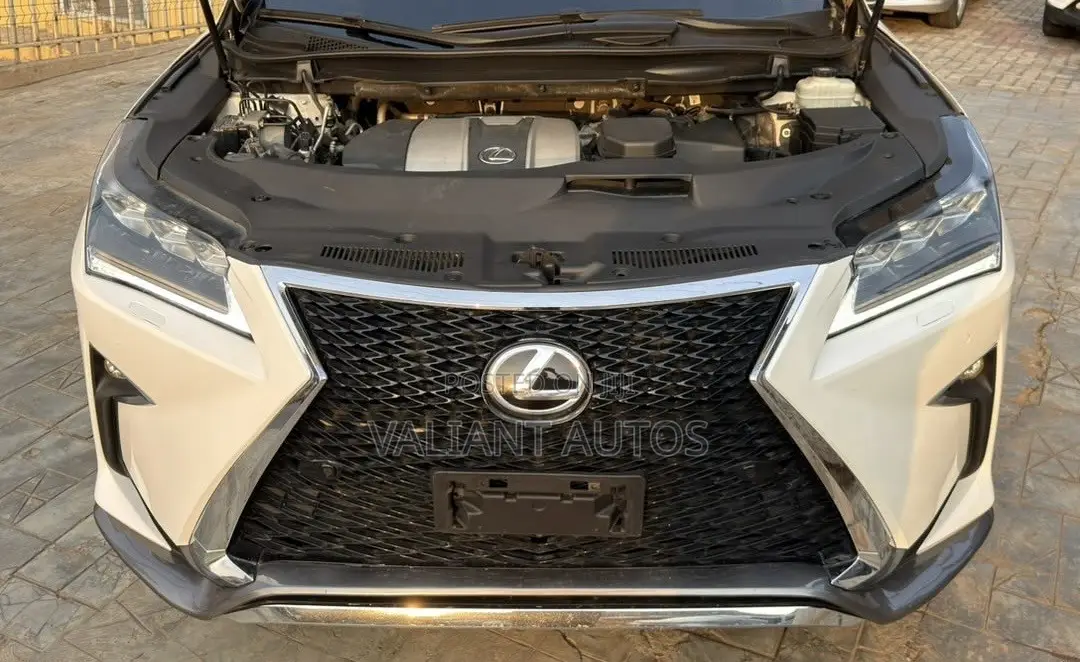 Lexus RX 2019 White