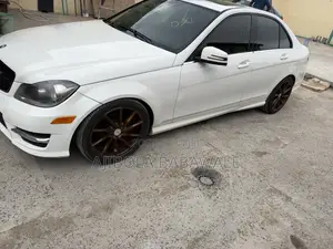 Mercedes-Benz C250 2012 White