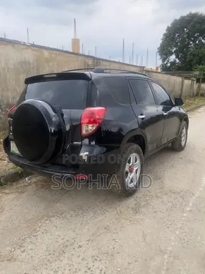 Toyota RAV4 2008 Black