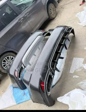 Complete Back Bumper RX350 2010 Upgrade to 2020 Model