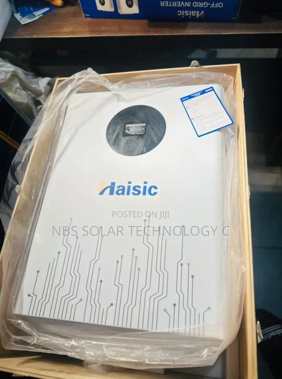 8kwh 25.6v Haisic Lithium Ion Phosphate Battery