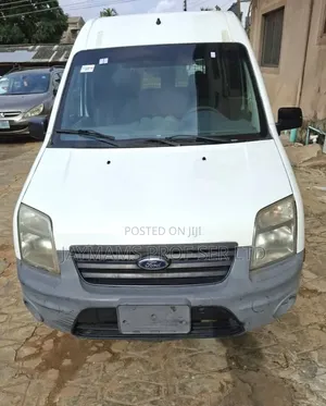 Ford Transit Connect 2011 White