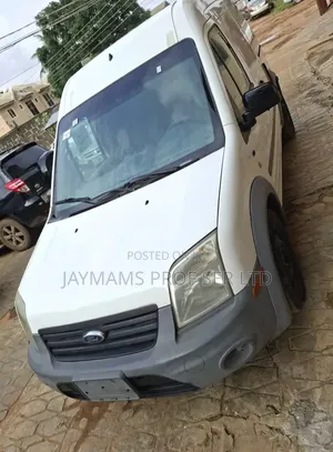 Ford Transit Connect 2011 White
