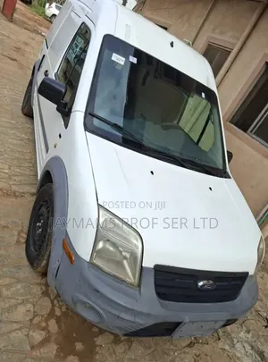 Ford Transit Connect 2011 White
