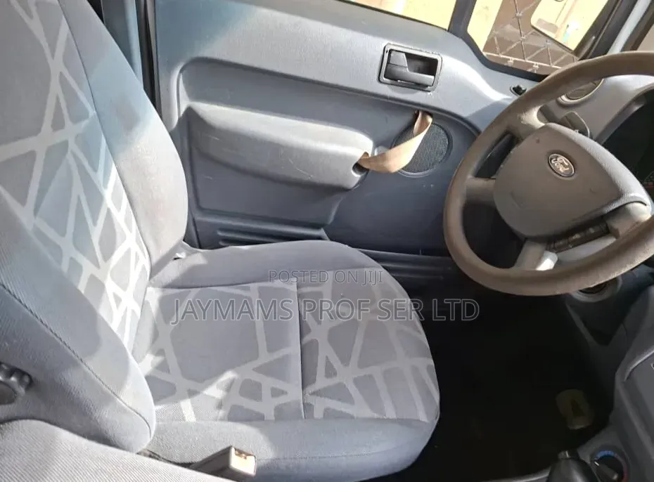 Ford Transit Connect 2011 White