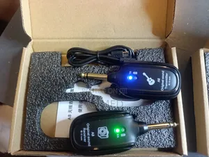 High Quality A8 UHF Wireless Guitar Transmitter Receiver Set