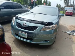 Toyota Camry 2008 Green