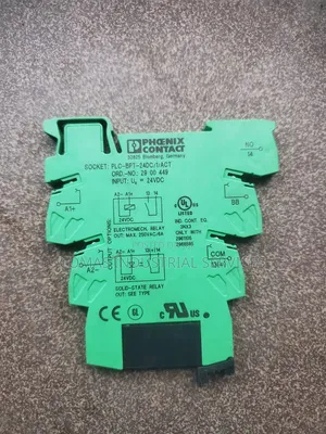 24 Volt Coil Relay Phoenix Contact Relay NO/NC (ART-NR: ) –