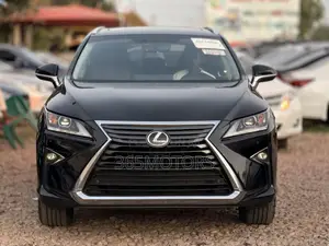 Lexus RX 350 AWD 2017 Black