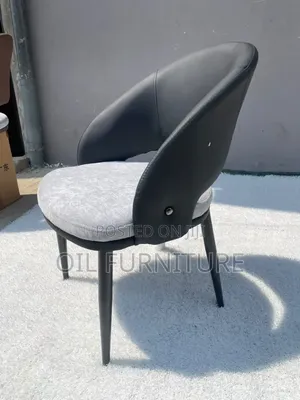 ​Modern Executive Dining & Accent Chairs – Ergonomic Curved Back