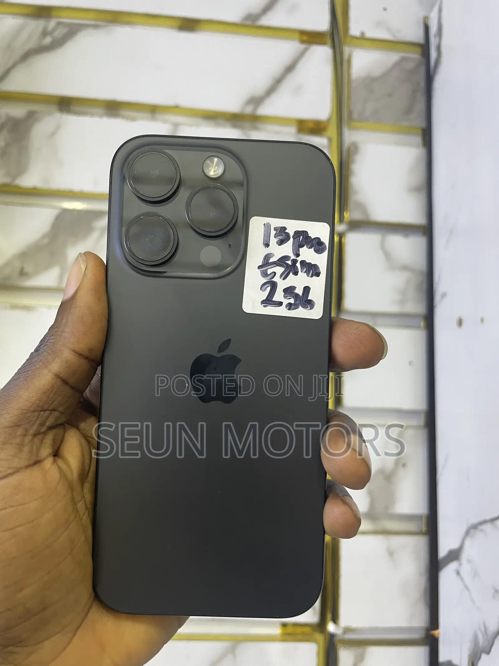 Apple iPhone 15 Pro 256 GB Black