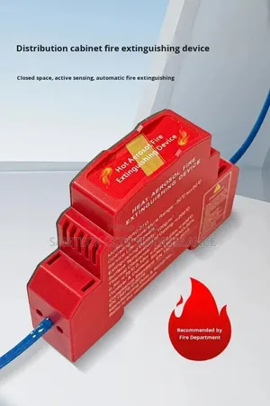 Heat Aerosol Fire Extinguisher Device