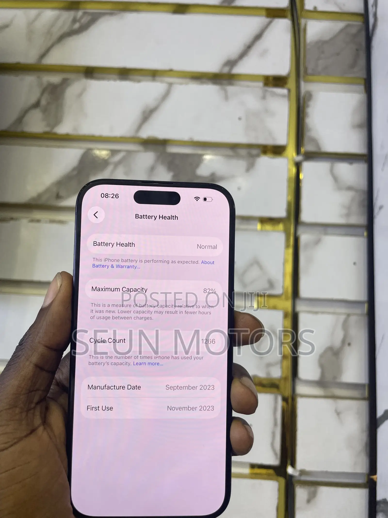 Apple iPhone 15 Pro 256 GB Black