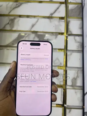 Apple iPhone 15 Pro 256 GB Black