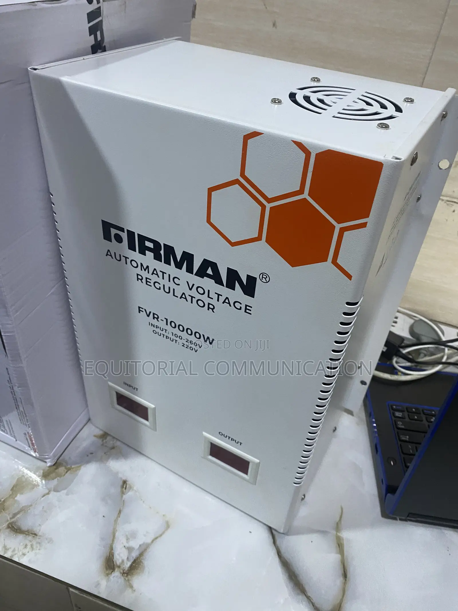 FIRMAN FVR-10000W Wall-Mounted Electrical Voltage Stabilizer