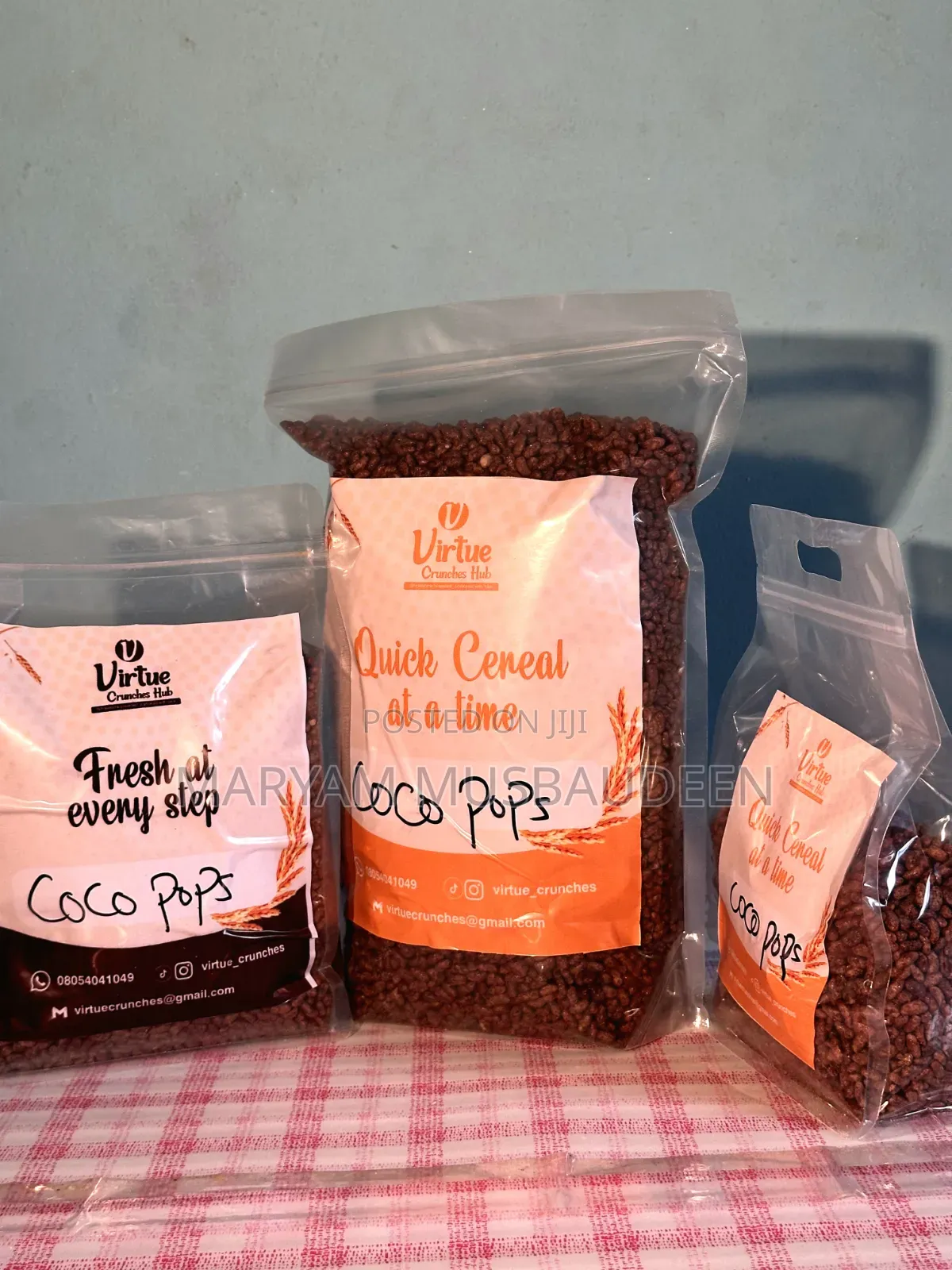 Coco Pops Cereals