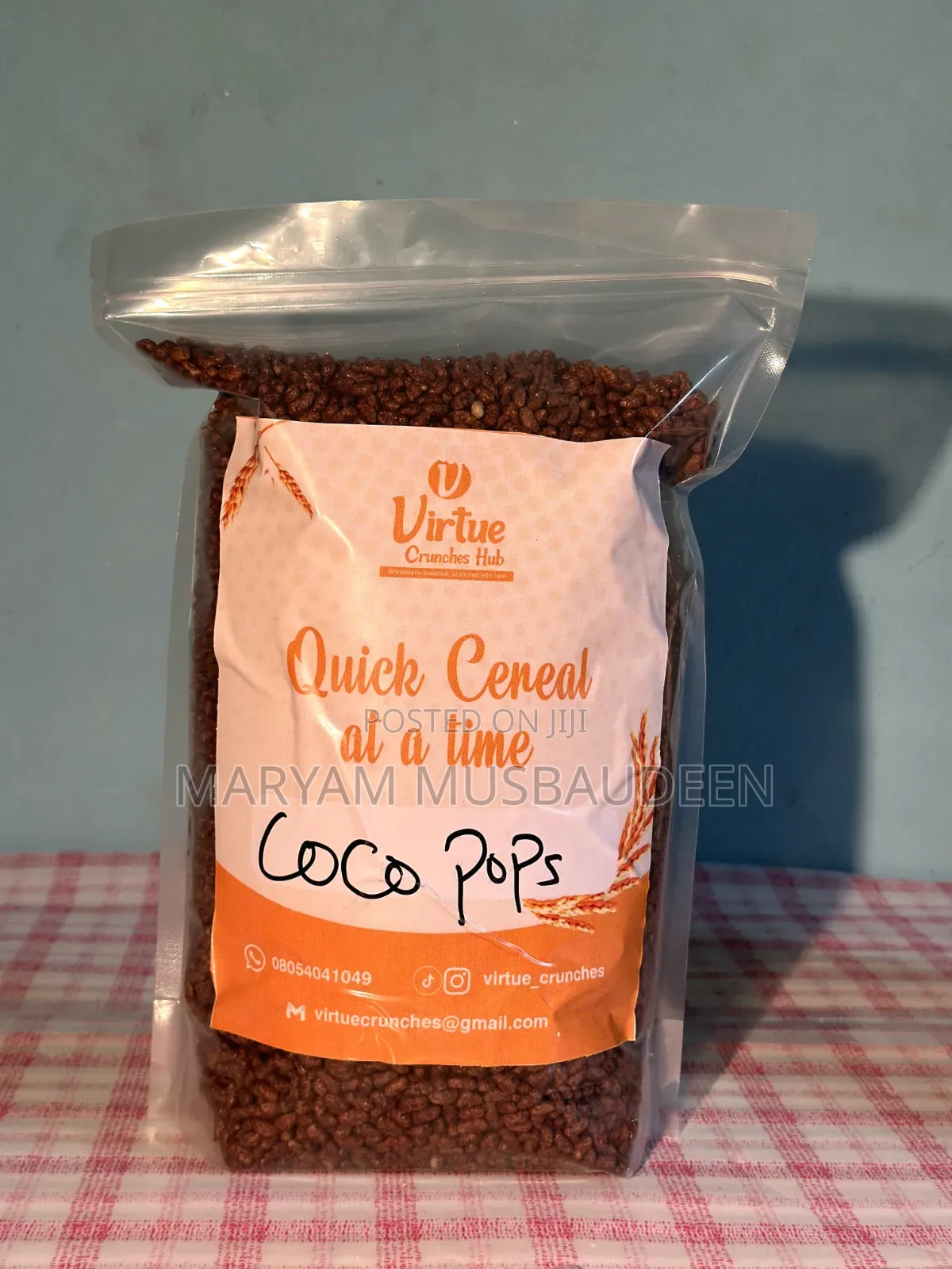 Coco Pops Cereals