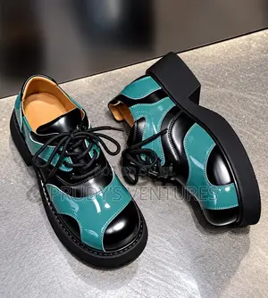 Men’S Quality Leather Shoe for the Seniors