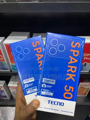 New Tecno Spark 50 128 GB