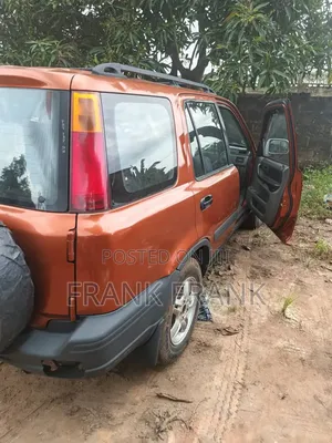Honda CR-V 2001 Brown