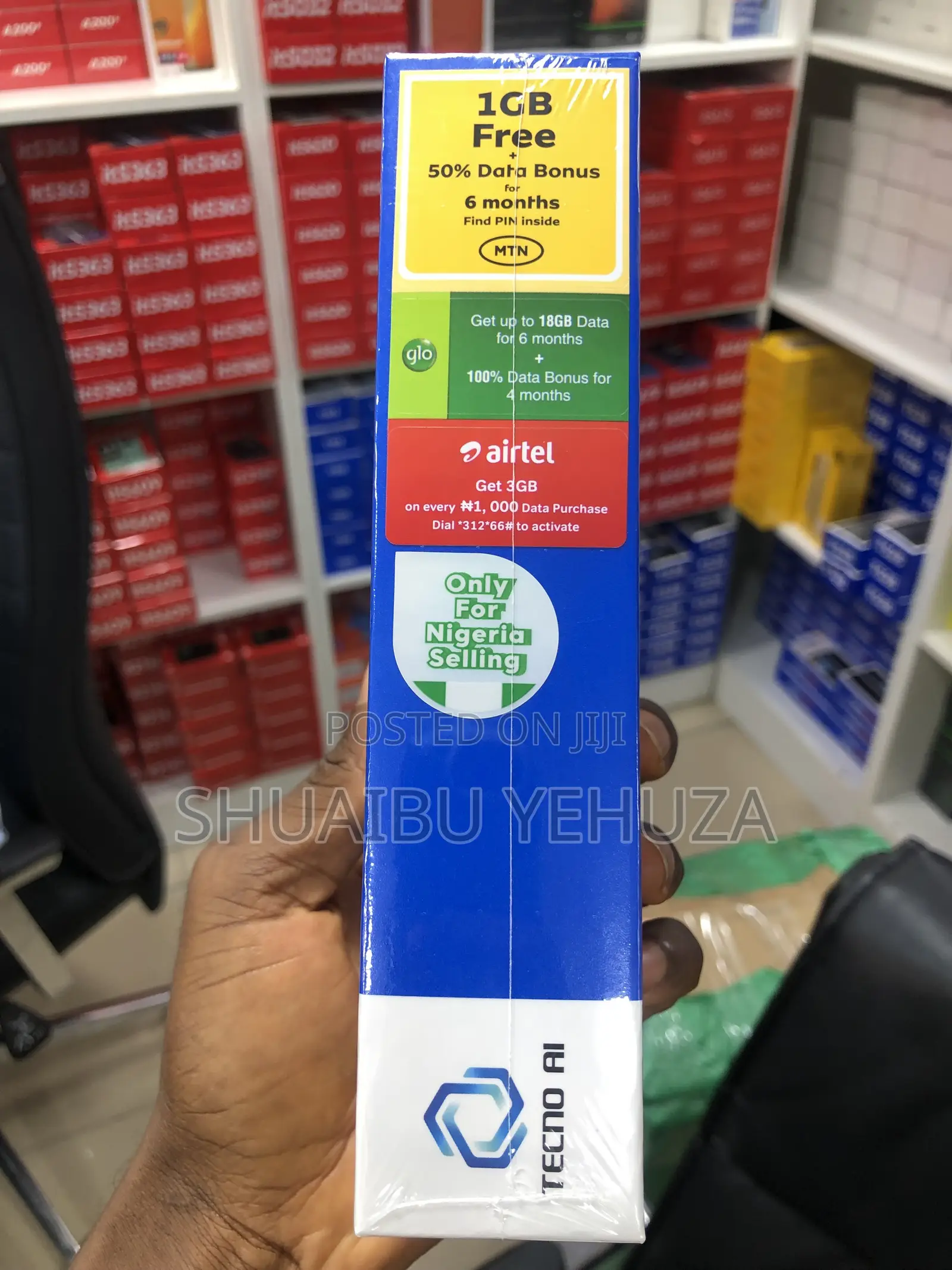 New Tecno Spark 50 128 GB