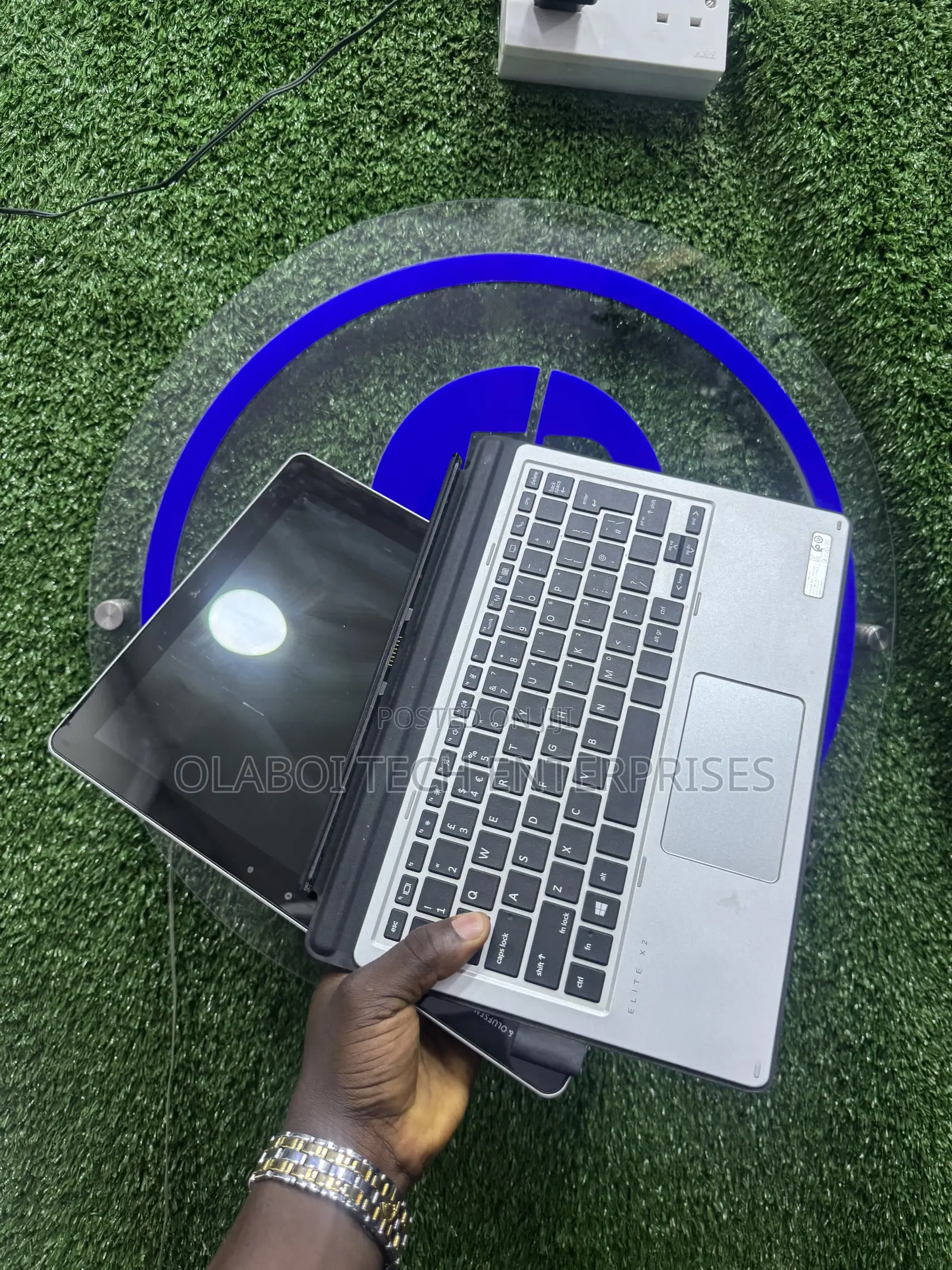 Laptop HP Elite X2 1012 G2 8GB Intel Core i5 SSD 256GB