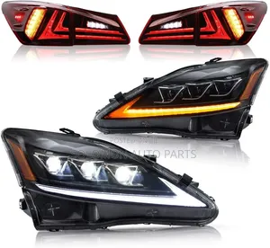 Headlight and Backlight Is250 2008 Upgrade