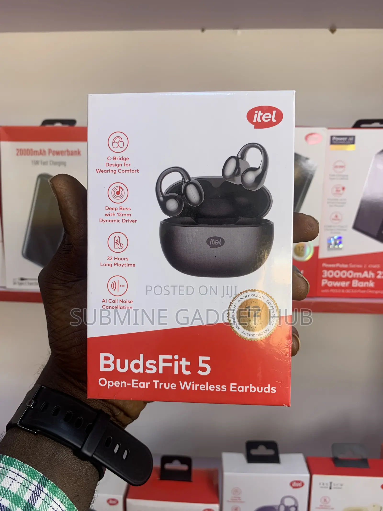 Itel Buds Fit 5