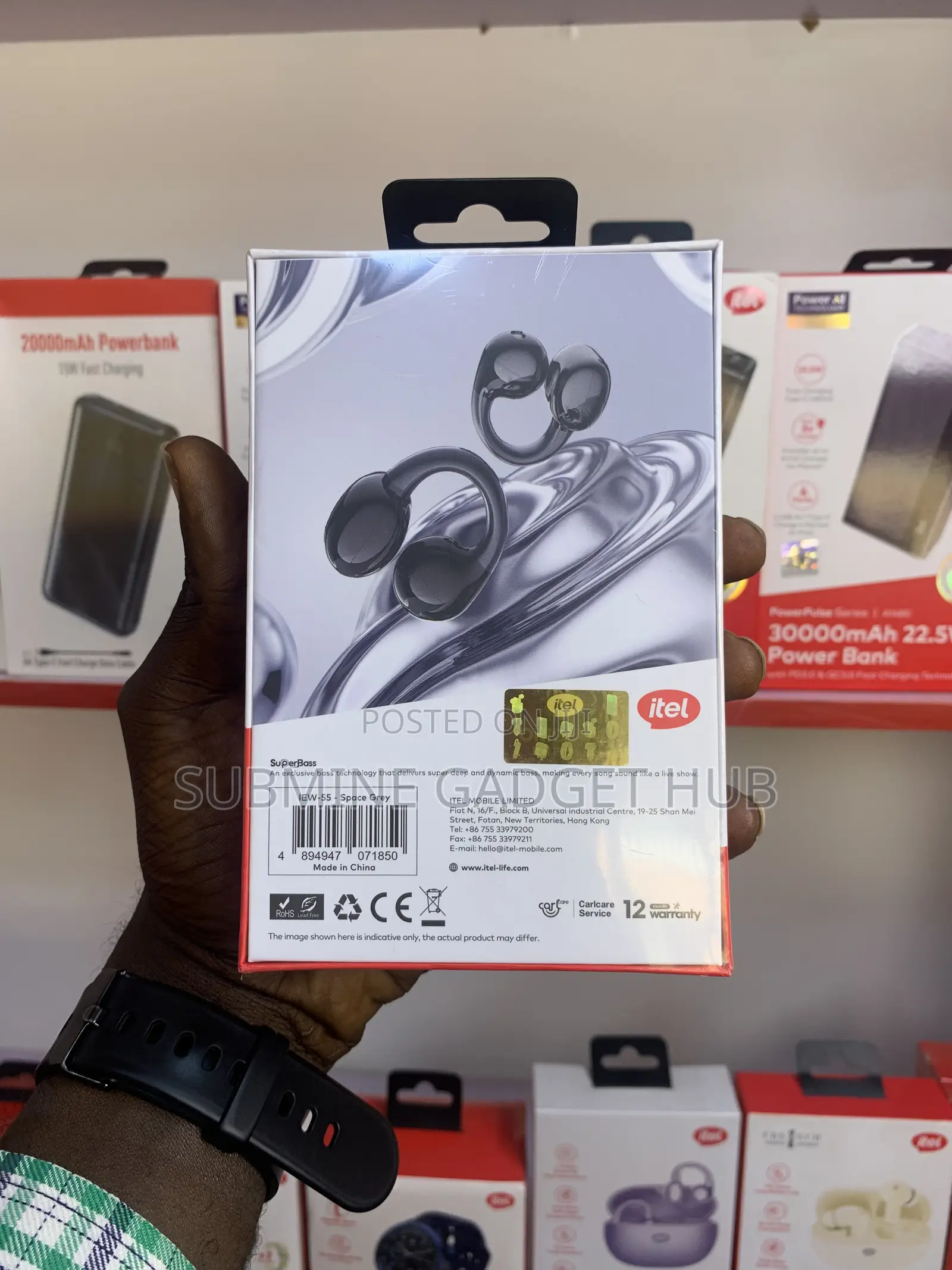 Itel Buds Fit 5