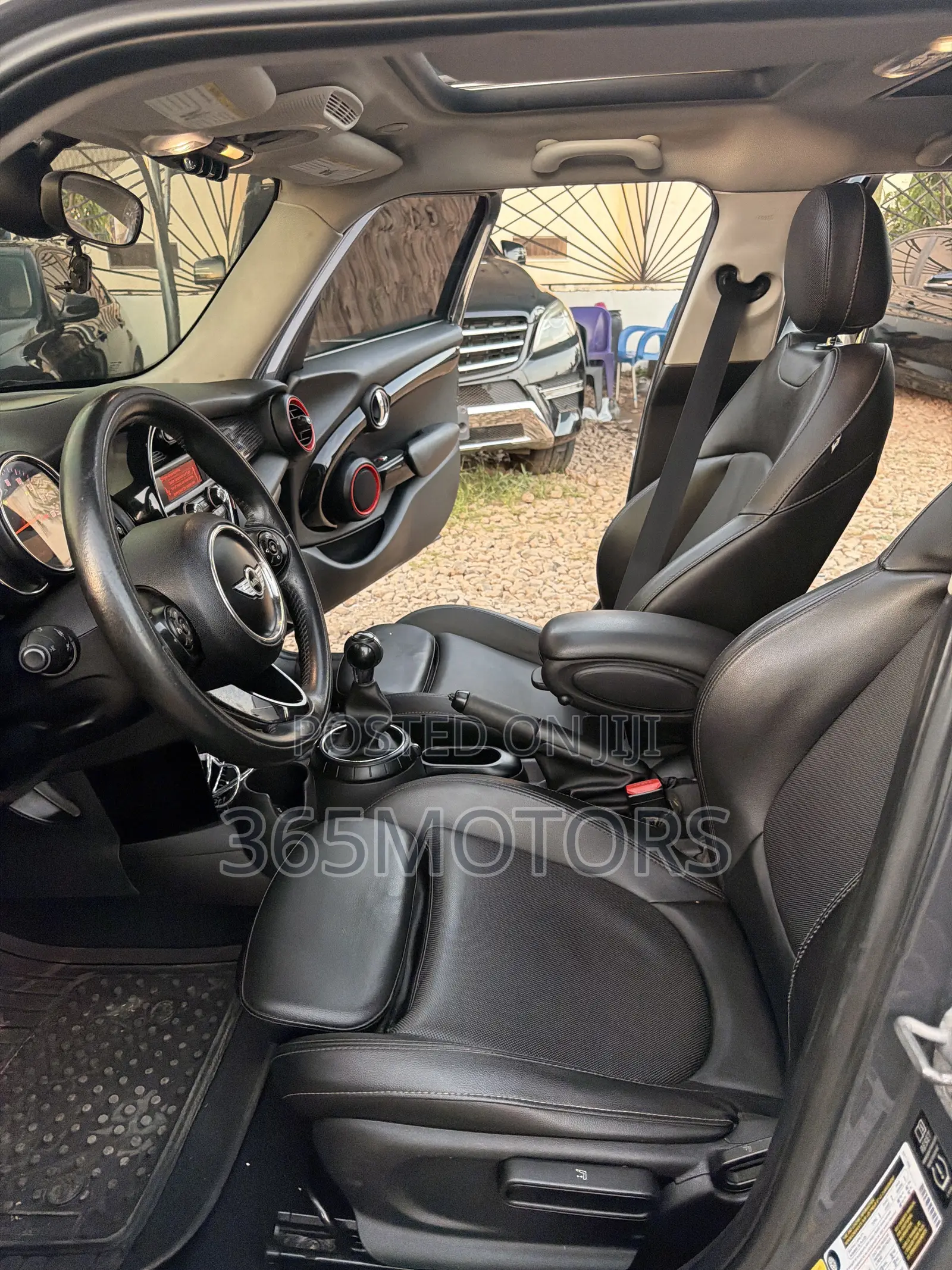 Mini Cooper 2016 Black